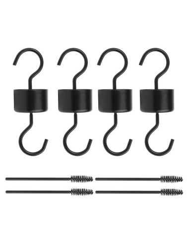 Ganchos de Alimentador de Colibrí Picowe 4 Paquetes 4.1 cm