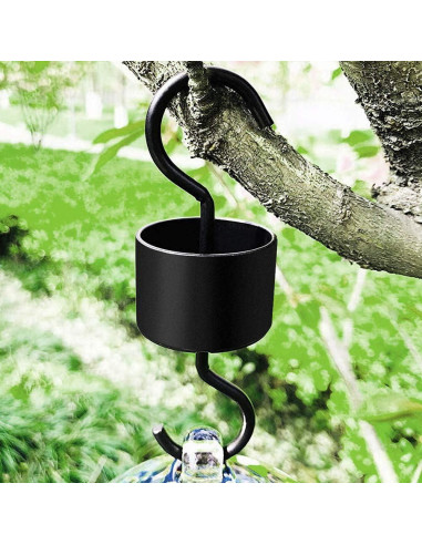 Ganchos de Alimentador de Colibrí Picowe 4 Paquetes 4.1 cm