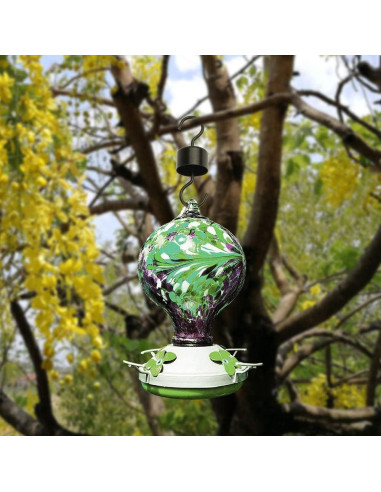 Ganchos de Alimentador de Colibrí Picowe 4 Paquetes 4.1 cm