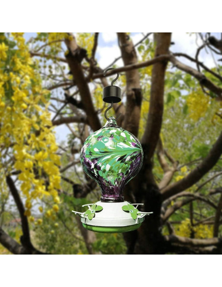 Ganchos de Alimentador de Colibrí Picowe 4 Paquetes 4.1 cm