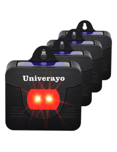 Repelente Solar de Animales Depredadores Univerayo - 4 Piezas