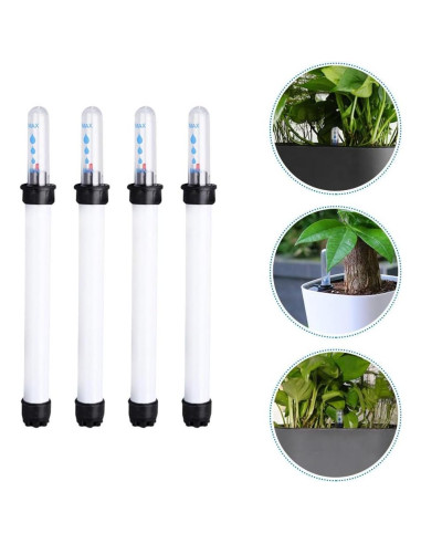 Medidor de Nivel de Agua Milisten - Paquete de 4 para Jardín