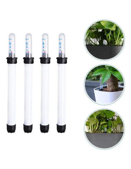 Medidor de Nivel de Agua Milisten - Paquete de 4 para Jardín