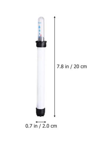 Medidor de Nivel de Agua Milisten - Paquete de 4 para Jardín