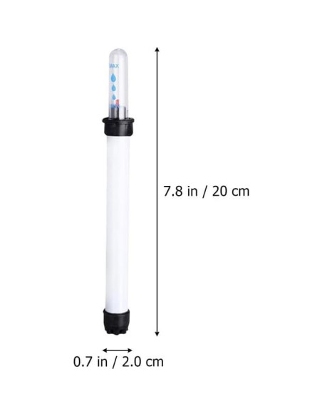 Medidor de Nivel de Agua Milisten - Paquete de 4 para Jardín