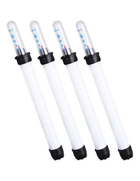 Medidor de Nivel de Agua Milisten - Paquete de 4 para Jardín