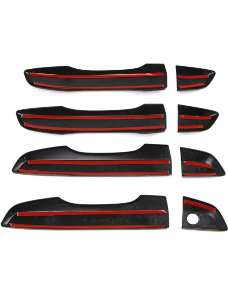 Cubierta de Manija de Puerta Dreamseek para Honda Civic 2016-2021