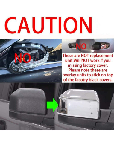 Cubierta de Manija de Puerta Cromada eLoveQ para Ford Explorer 2011-2016 y Edge 2011-2015