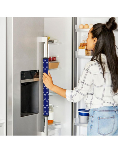 Cubiertas de Manijas de Refrigerador GzLeyigou 2 Pcs Neopreno