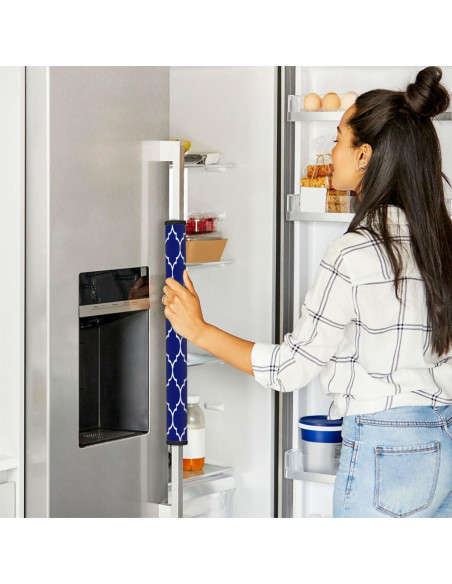 Cubiertas de Manijas de Refrigerador GzLeyigou 2 Pcs Neopreno