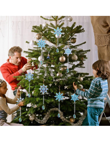 Kits de Pintura de Diamante Navidad DIYDEC 8 Piezas 5D