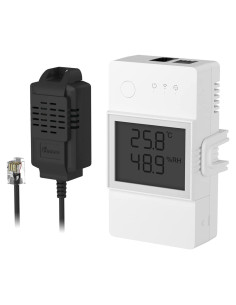 Interruptor Inteligente WiFi SONOFF THR320D con Monitoreo de Temperatura