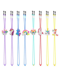 Correa de Gafas ZXSWEET Unicornio Arcoíris para Niños