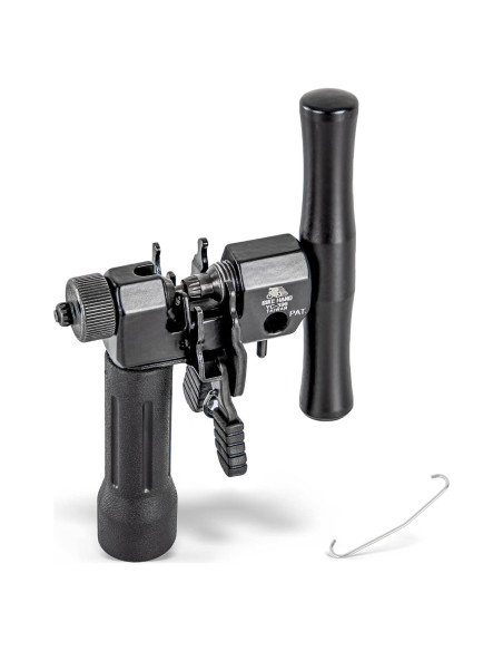 Herramienta de extracción de pasadores de cadena Bike Hand YC-396 - 2 en 1 - Compatible con Shimano y Campagnolo