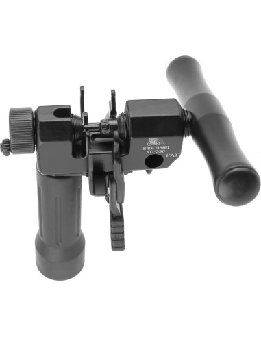 Herramienta de extracción de pasadores de cadena Bike Hand YC-396 - 2 en 1 - Compatible con Shimano y Campagnolo