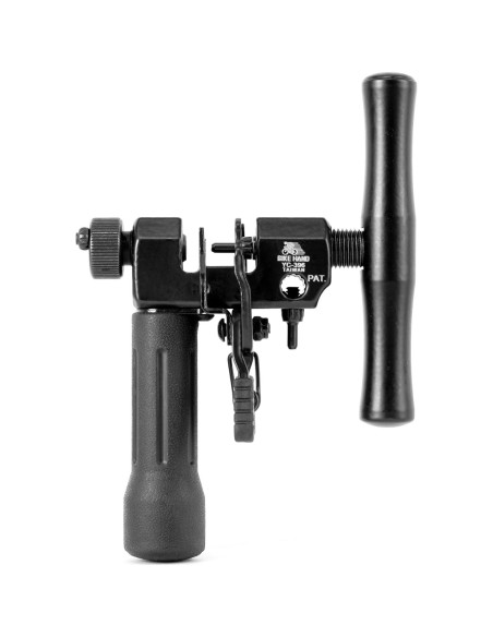 Herramienta de extracción de pasadores de cadena Bike Hand YC-396 - 2 en 1 - Compatible con Shimano y Campagnolo