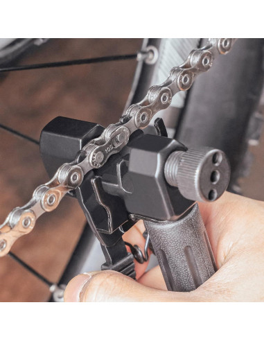 Herramienta de extracción de pasadores de cadena Bike Hand YC-396 - 2 en 1 - Compatible con Shimano y Campagnolo