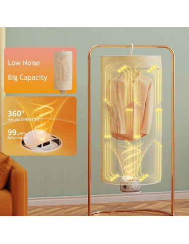 Secador portátil multifuncional Al4best CACT-S-2110 600W