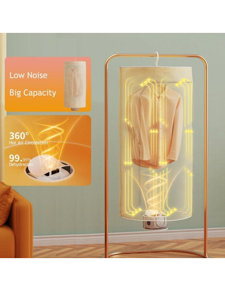 Secador portátil multifuncional Al4best CACT-S-2110 600W