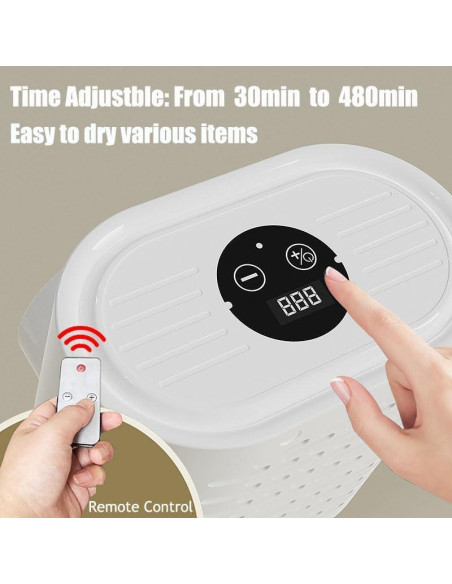 Secador portátil multifuncional Al4best CACT-S-2110 600W