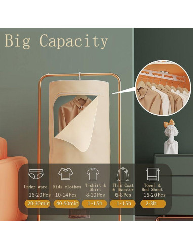 Secador portátil multifuncional Al4best CACT-S-2110 600W