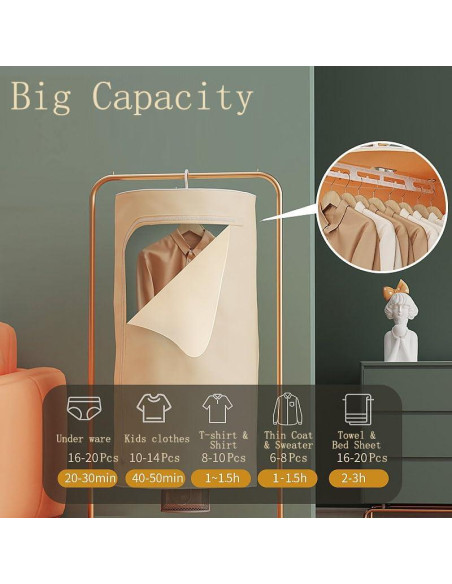 Secador portátil multifuncional Al4best CACT-S-2110 600W