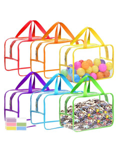 Bolsas de Almacenamiento de Juguetes Extra Grandes clbutge 6 Pcs