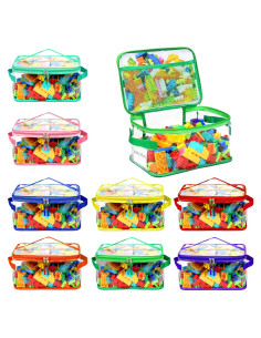 8 Bolsas de Almacenamiento de Juguetes Extra Grandes Shcsdr