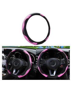 Funda de Volante Antideslizante XINLIYA 15" Rosa