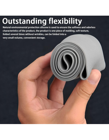 Cubierta de Volante de Silicona AICEL 35.88 cm Antideslizante