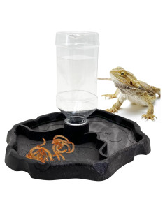 Botella de Agua Automática para Reptiles Tfwadmx 240g