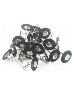 Cepillo de Cerdas de Nylon T 20 Piezas Luo Ke para Pulido