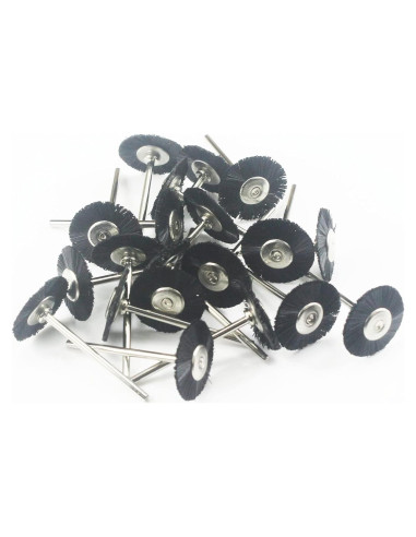 Cepillo de Cerdas de Nylon T 20 Piezas Luo Ke para Pulido