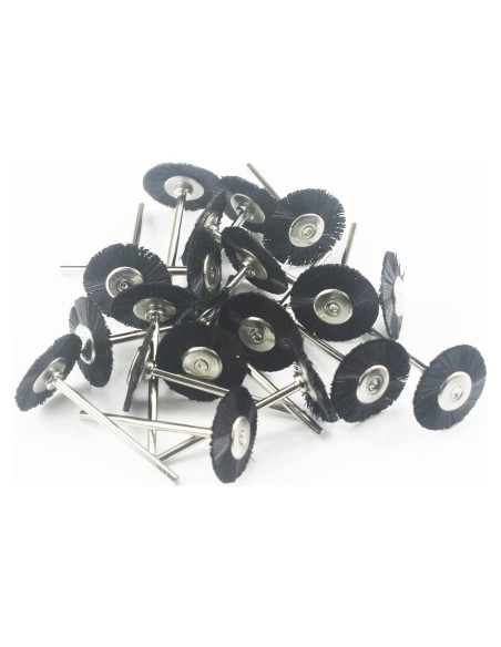 Cepillo de Cerdas de Nylon T 20 Piezas Luo Ke para Pulido