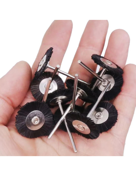 Cepillo de Cerdas de Nylon T 20 Piezas Luo Ke para Pulido