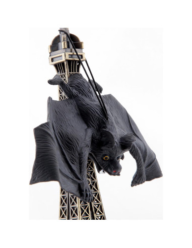 10 Piezas Murciélagos Colgantes Halloween QEYRIYI Decoración