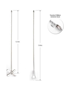 Juego de Cadenas de Tirar para Ventilador de Techo ZE-268S6- 4 Piezas 2