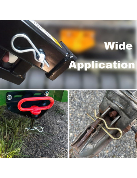 Pasadores de Cotter Jjssnower 3.5x75 mm - 8 Piezas de Acero Inoxidable