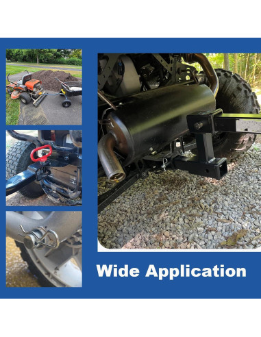 Pasadores de Cotter Jjssnower 3.5x75 mm - 8 Piezas de Acero Inoxidable