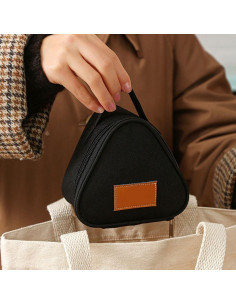 Bolsa Reutilizable para Snacks Couponhub 2500ml Negra 2