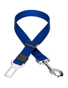 Cinturón de Seguridad para Perros Country Brook Petz Nylon Azul 2