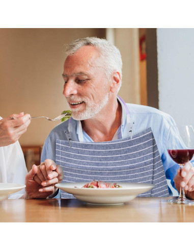 Clips para Baberos Dentales SynHHergyx - 5 Pcs Silicona Suave