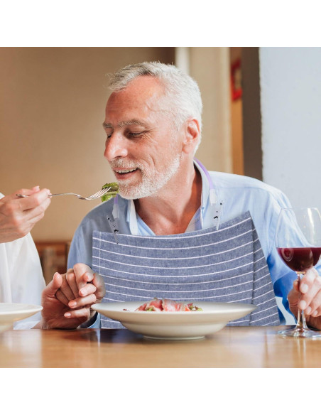 Clips para Baberos Dentales SynHHergyx - 5 Pcs Silicona Suave