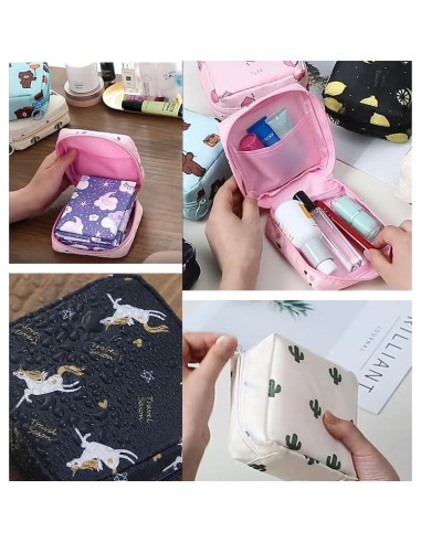 Bolsa Impermeable para Toallas Sanitarias Abeillo - 2 Piezas