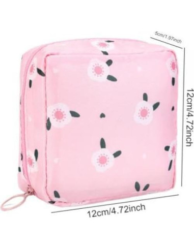 Bolsa Impermeable para Toallas Sanitarias Abeillo - 2 Piezas