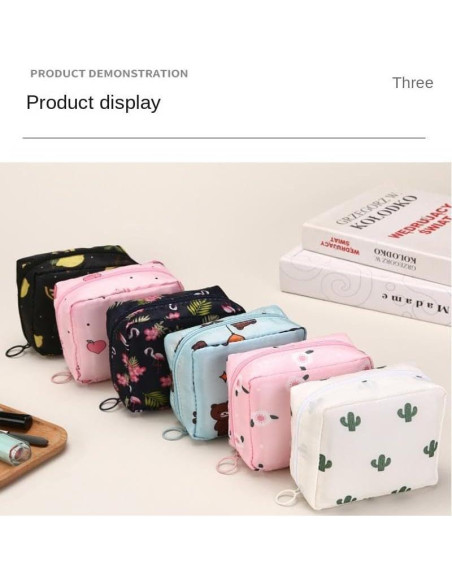 Bolsa Impermeable para Toallas Sanitarias Abeillo - 2 Piezas