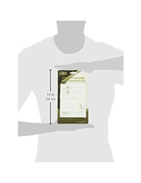 Organizador de 5 Bolsillos Prestige Medical Blanco