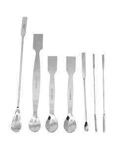 Juego de 15 Piezas de Cucharas y Espátulas EISCO - Acero Inoxidable 2