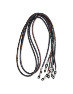 Correa de Gafas HANGIT - Cadena de Sol 3 Piezas Cuero PU