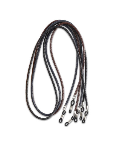 Correa de Gafas HANGIT - Cadena de Sol 3 Piezas Cuero PU